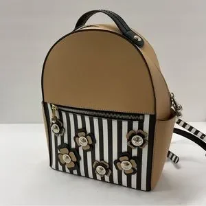 henri bendel | Bags | Henri Bendel West 57th Striped Flower 